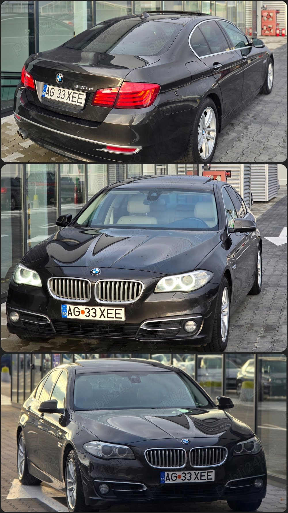 Bmw seria 5 520 euro 6