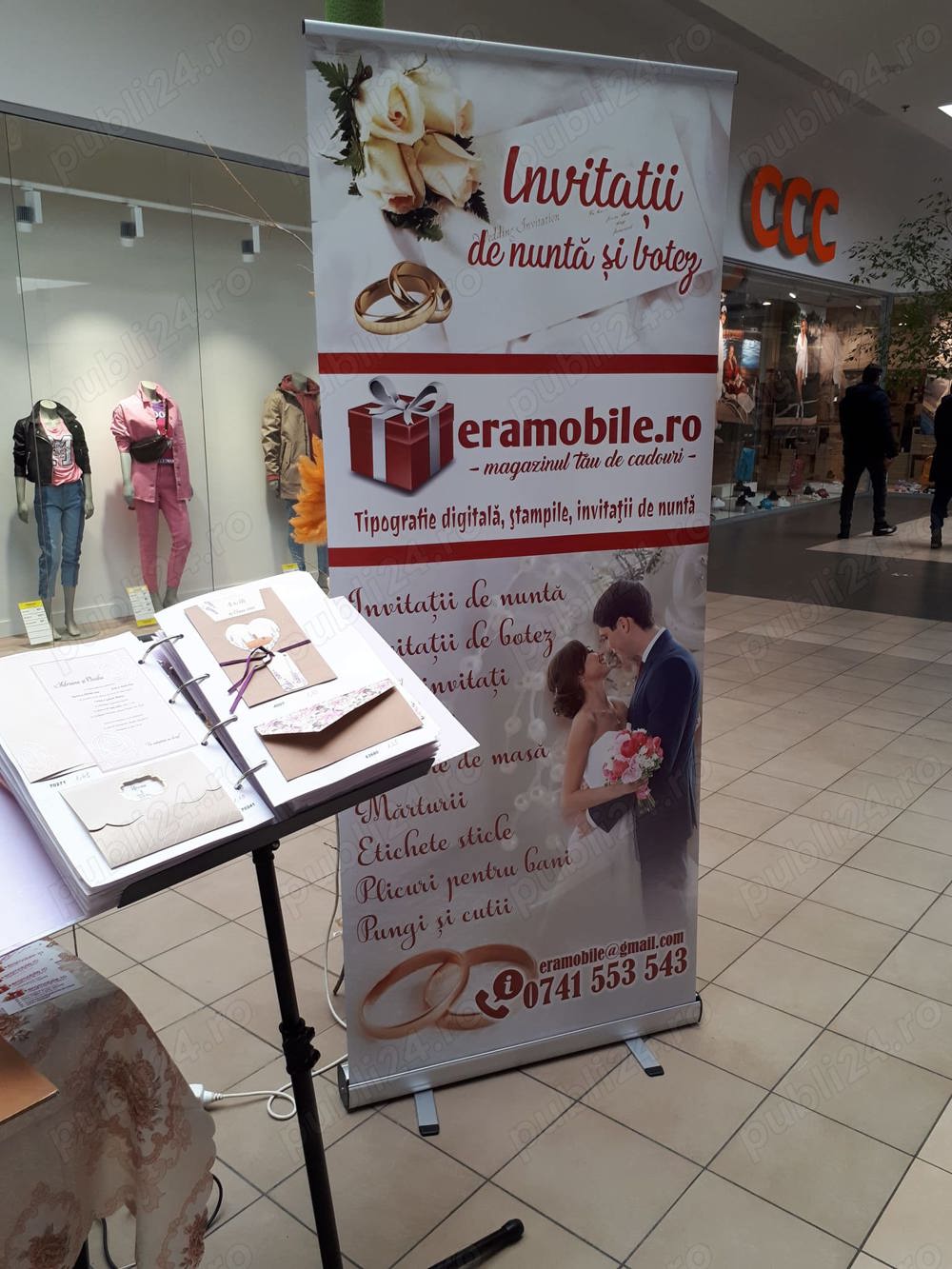 Invitatii de nunta, botez, accesorii si design grafic