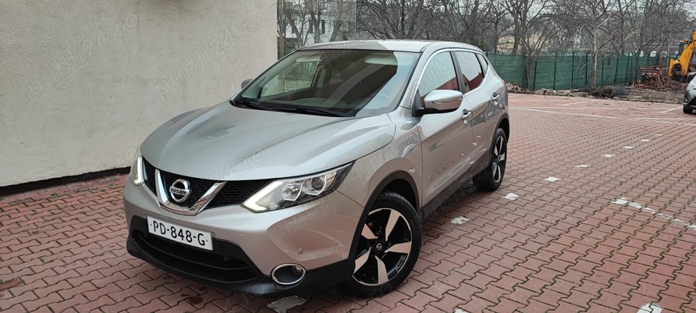 Nissan Qashqai 4x4 1,6 Dci 131 cp !!!