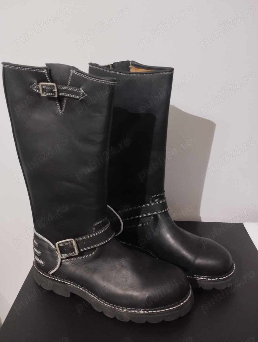 Cizme inalte din piele naturala marimea 43