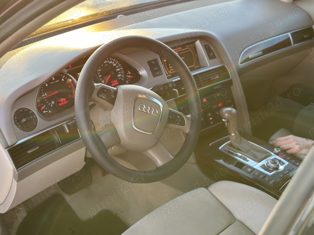 Vând Audi A6 C6 2008