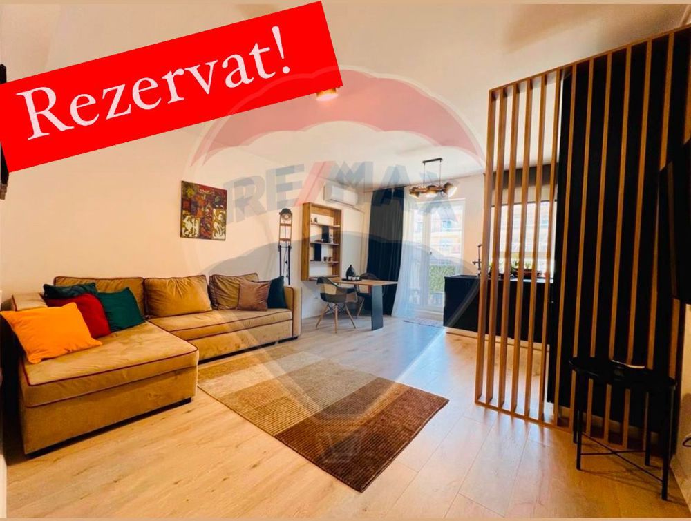 Apartament 2 camere de vanzare cu loc de parcare in Constanta