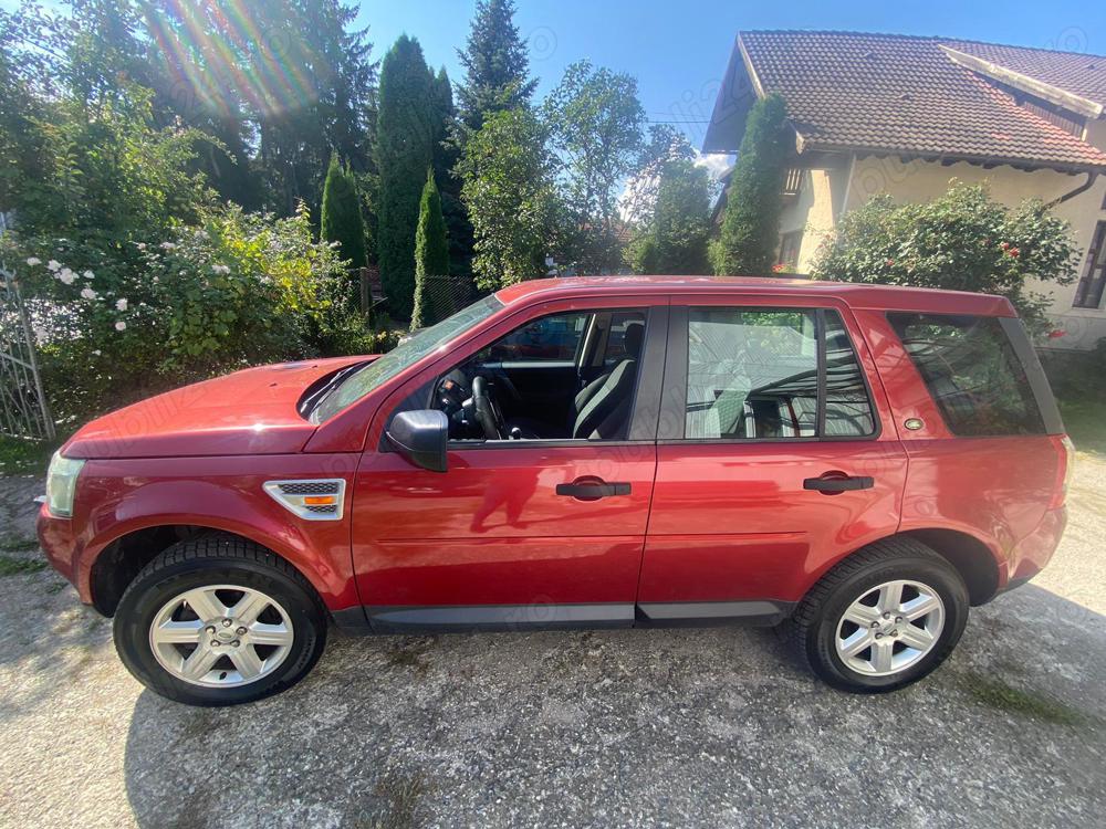 Land rover freelander 2