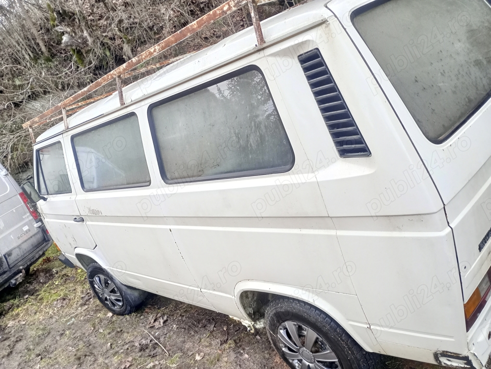 Vand Wolksvagen transporter