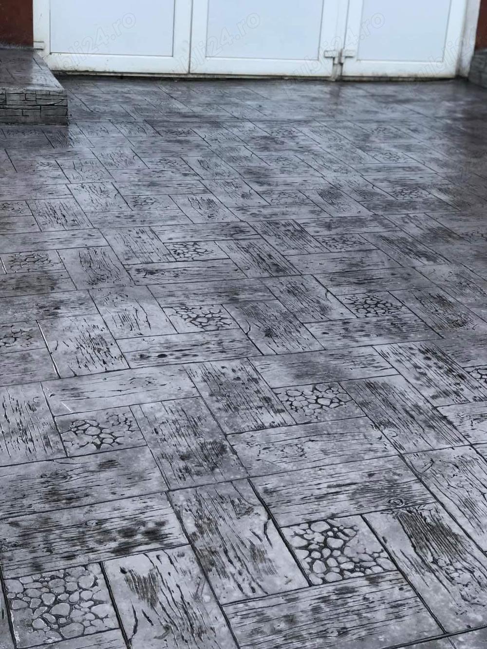 Beton Amprentat Mureș 