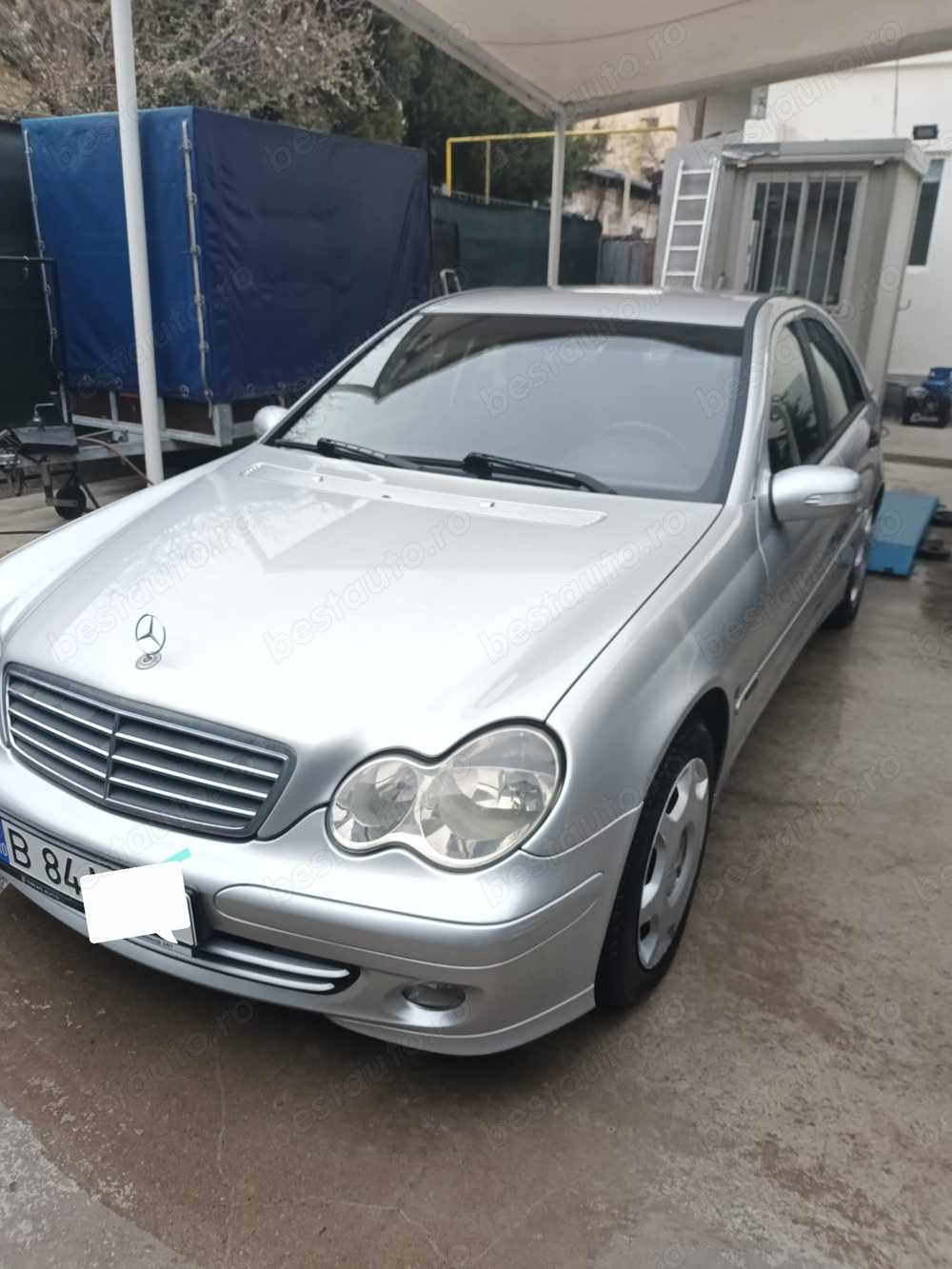 Mercedes 2004, primul proprietar