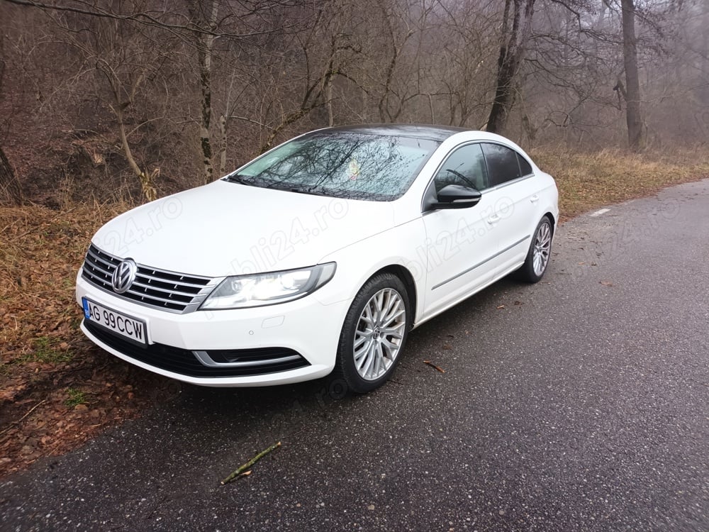 Vând Vw Passat CC tdi 2012 manuală