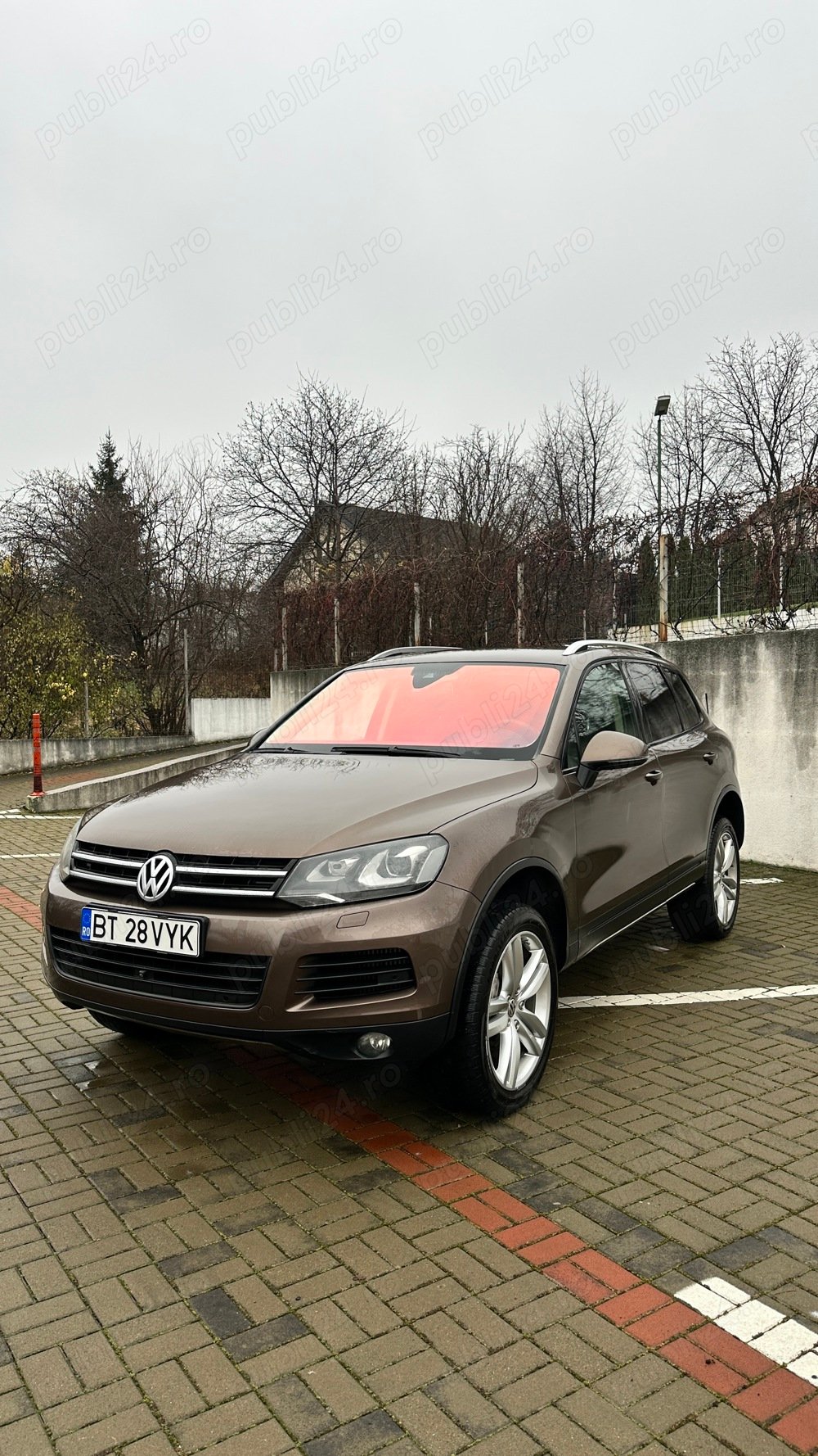 Volkswagen Touareg 2012 7P, 3.0 diesel - 245 CP - Distributie facuta