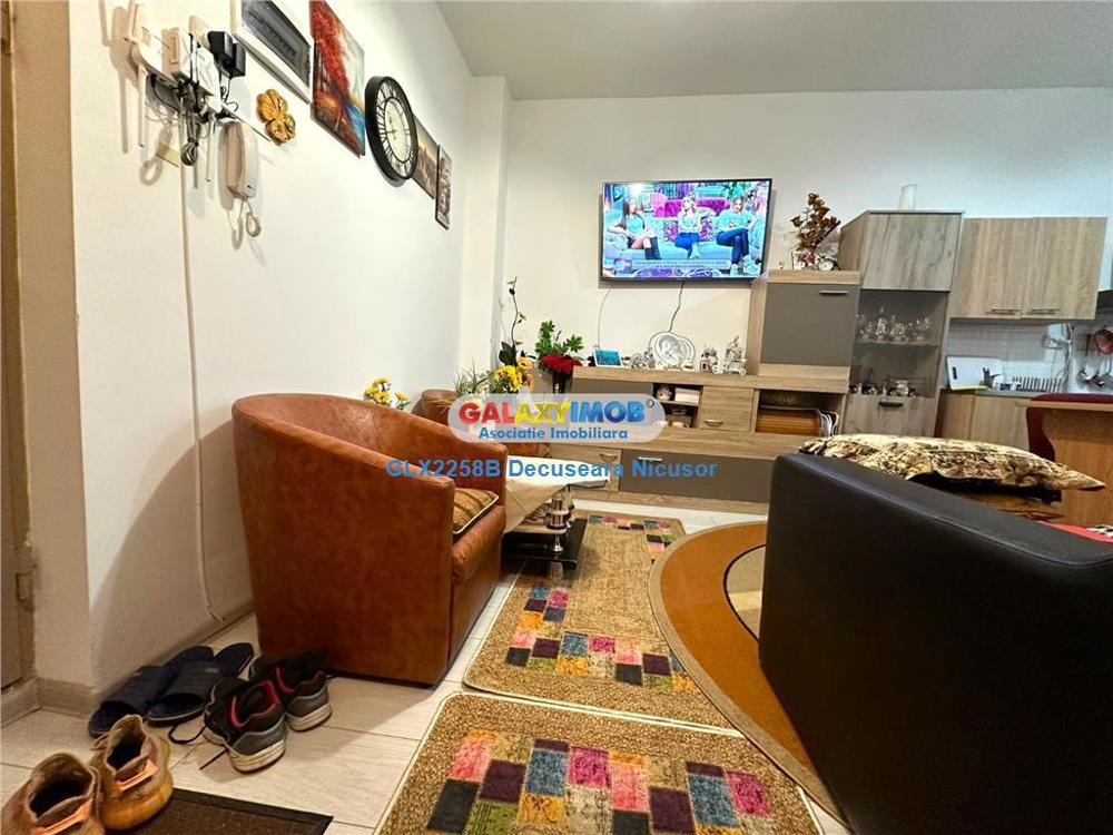 Apartament 2 camere, Studiou mobilat, Militari Residence, 56.500 euro