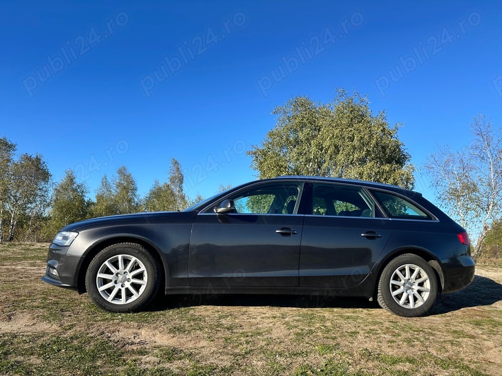 Audi A4 Avant B8, 4x4, camera, incalzire si ventilatie in scaune