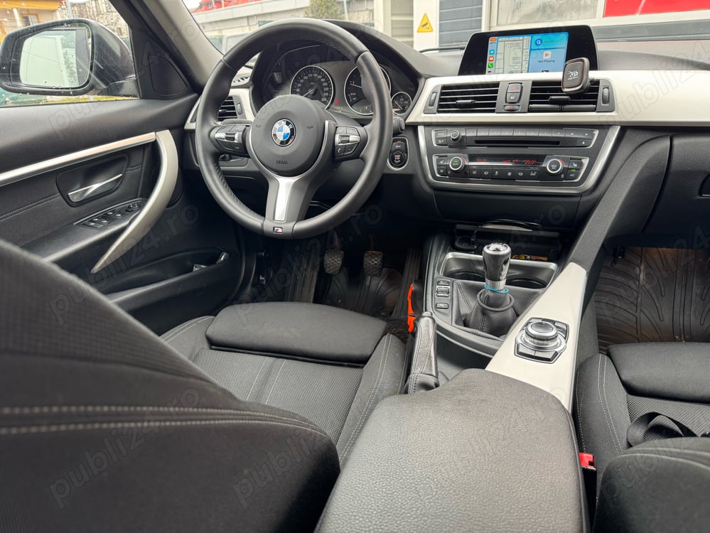 BMW 318d 320d F31 2.0 diesel CARPLAY HI-FI xenon sport ULTRA INTRETINUTA