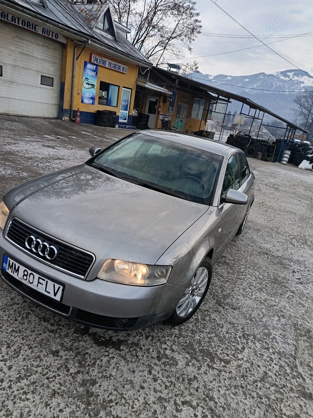 Audi a4 1.9 TDI automat