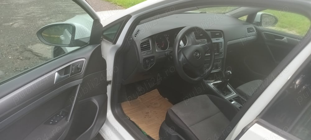 Vindem vw golf 7 1.6 tdi