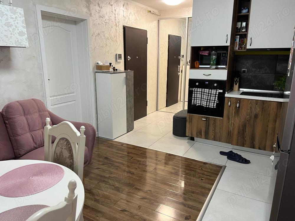 Apartament 2 camere 52mp, terasa și logie, parcare, zona Donath Park