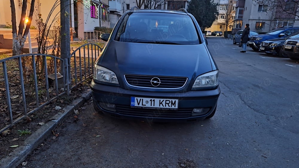 vand opel zafira A, 1.8 GPL