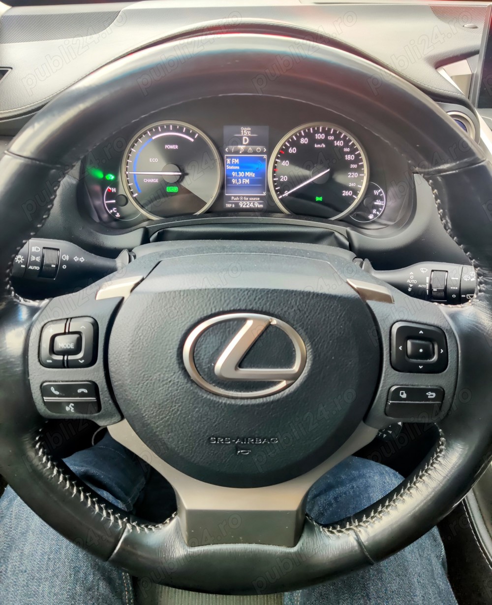 Lexus NX300 hybrid