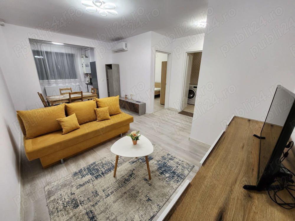 apartament 2 camere-HILS-centrala proprie-parcare proprie-modern