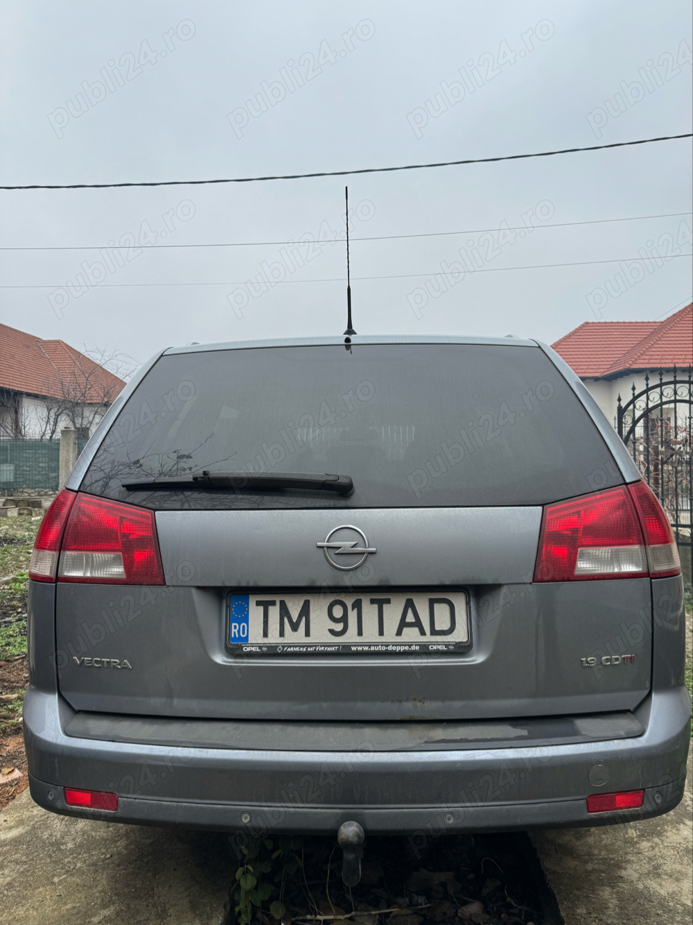 Vând Opel Vectra C facelift