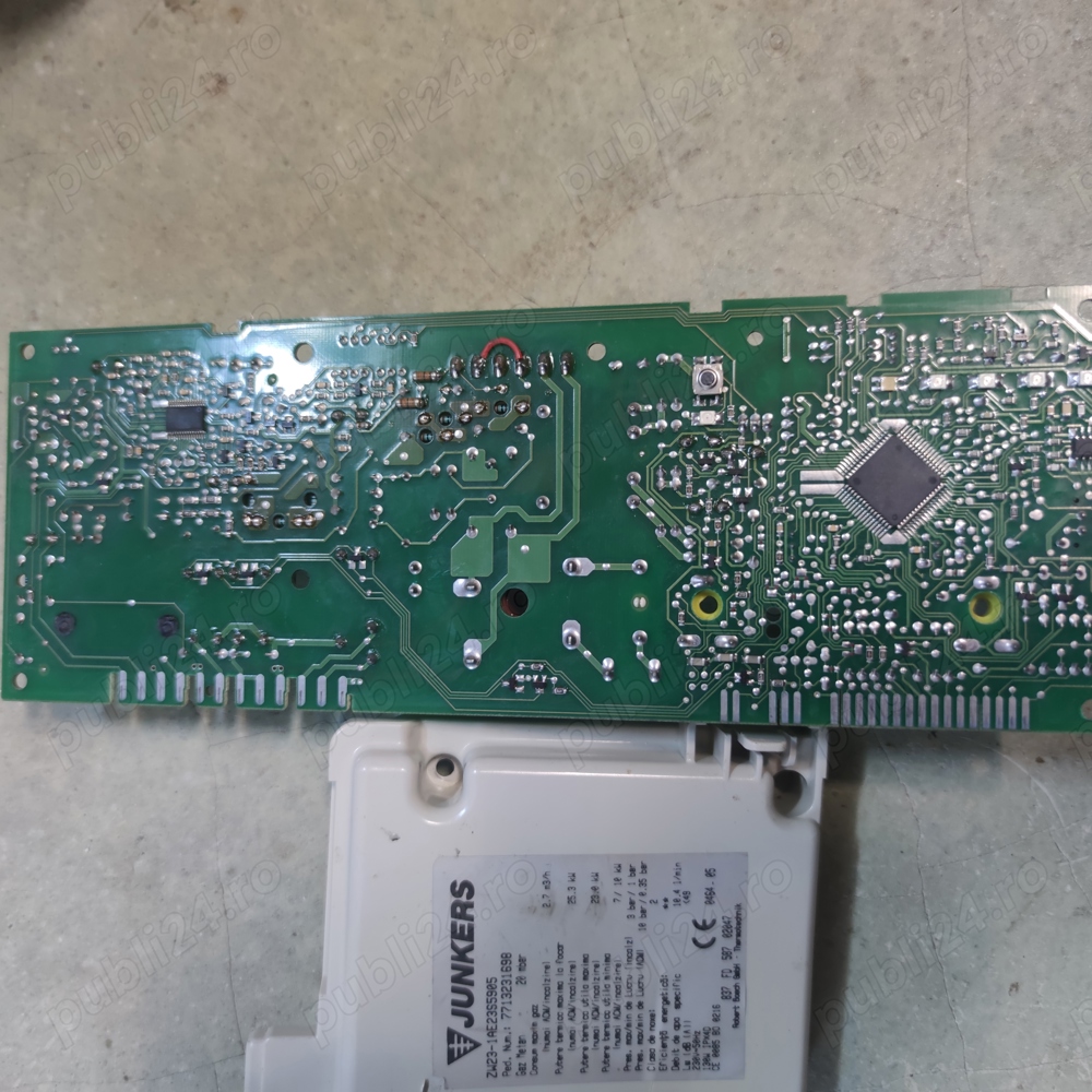 placă electronică centrale termice junkers si baxi sunierduval 