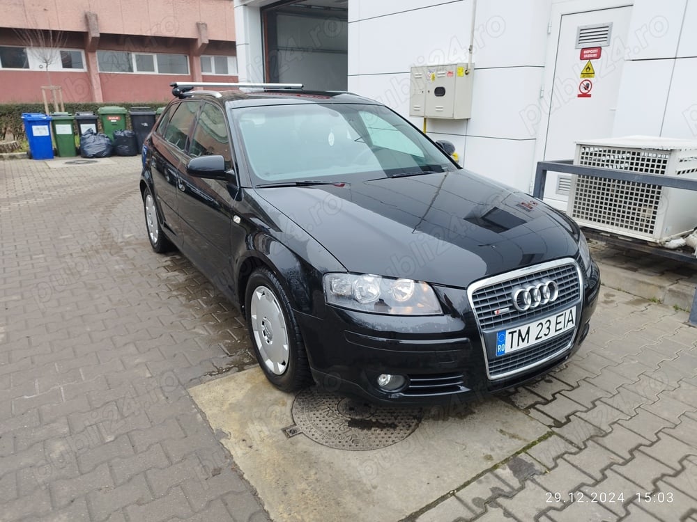 Vând Audi A3 Sline 2.0TDI