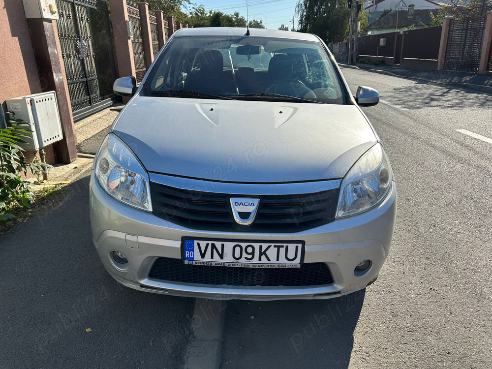 Sandero 2009 cu AC si servo