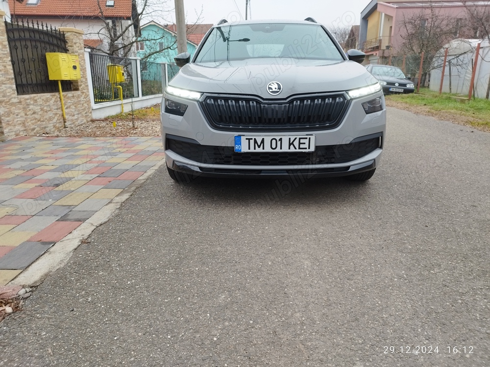 Vând Skoda Kamiq 1.5 TSI DSG