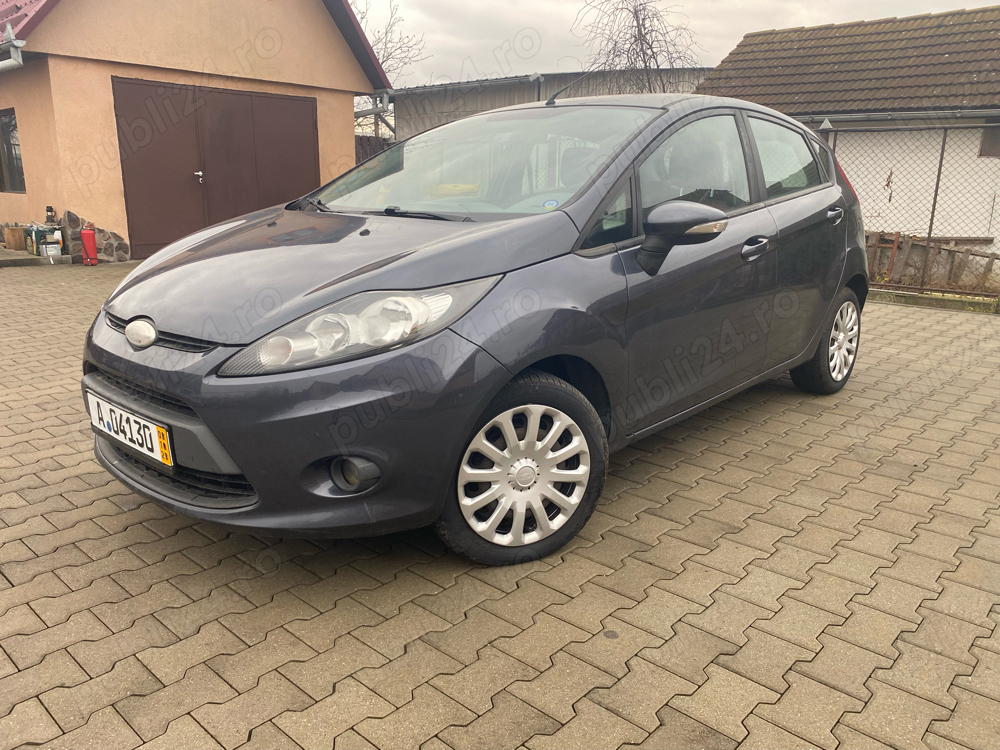 Ford Fiesta 1.3 B an 2010 euro 5