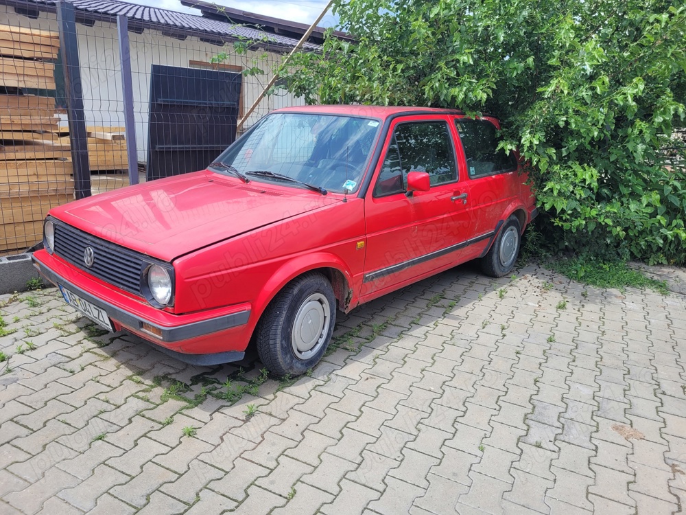 Volkswagen golf 2 vehicul istoric