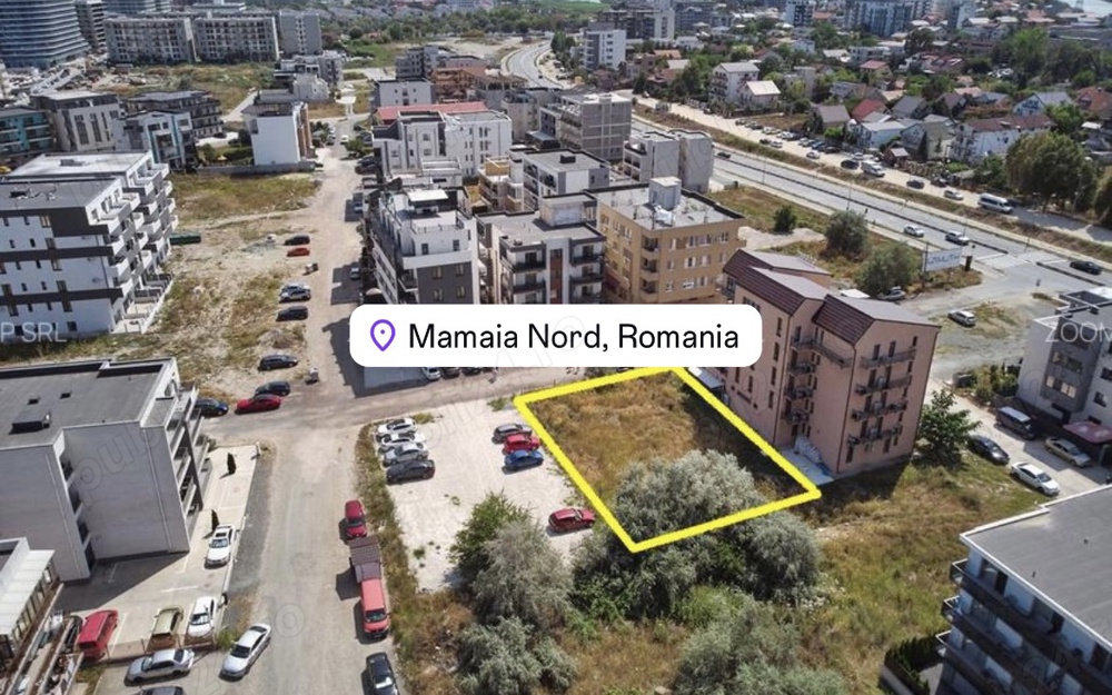 OCAZIE!Teren intravilan Mamaia Nord (pe partea cu marea),600 mp + proiect boutique hotel P+2.