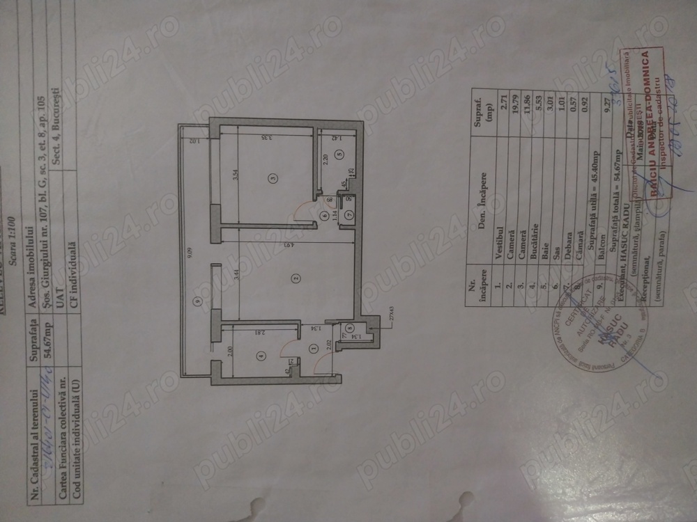 2 cam sos Giurgiului 107(pta Progresul-s 4)