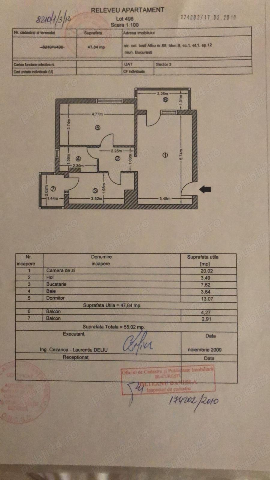 Apartament 2 camere citadela rezidence Vitan de vânzare