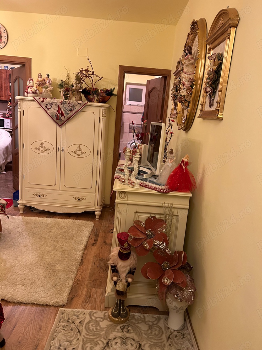  Proprietar, vand apartament cu teren de 46 246,  trecut in Cf, in centru in Comuna Giroc