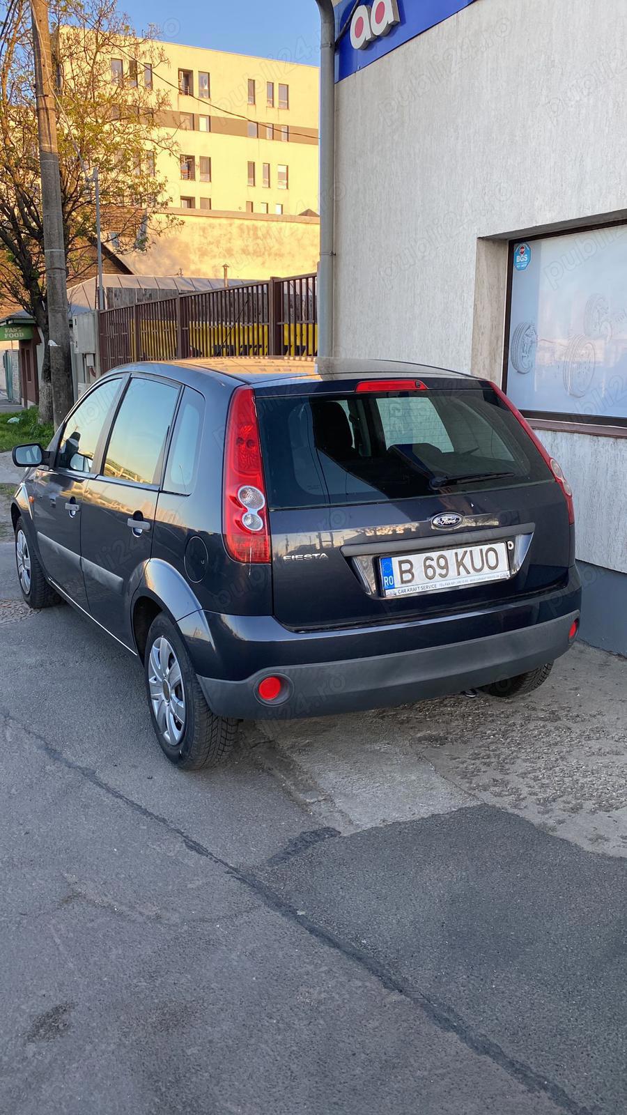 Ford Fiesta 53000 km!!