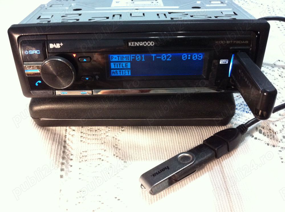  Kenwood KDC-BT73DAB Kenwood KDC-BT45U iPod, iPhone USB  (statie