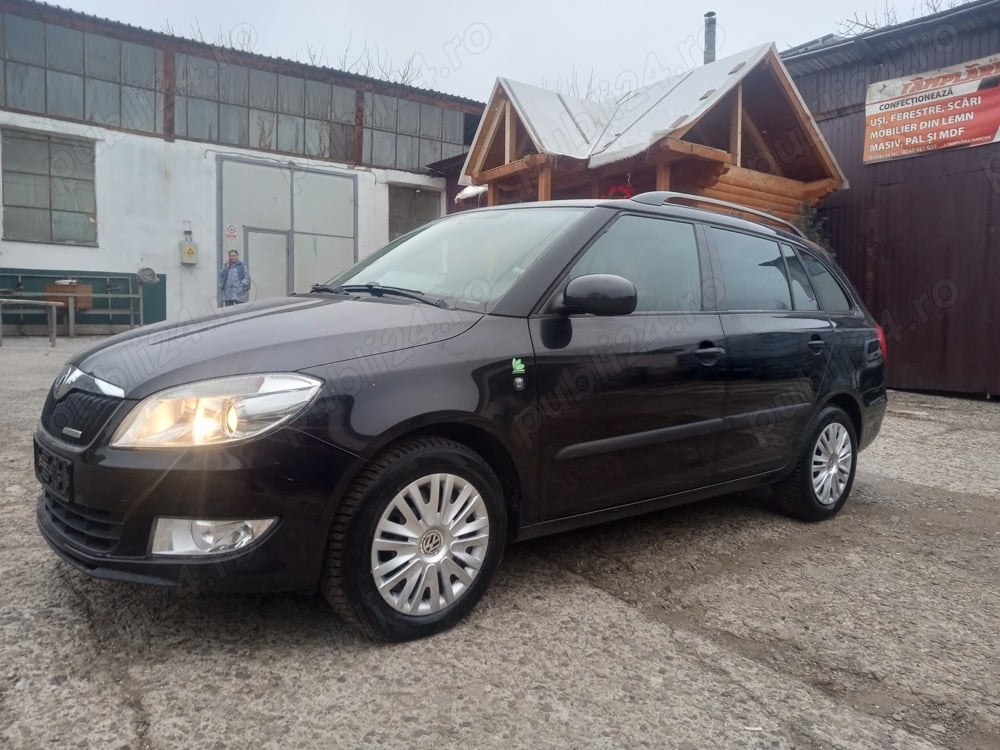 Skoda Fabia 1.2 tdi 2012