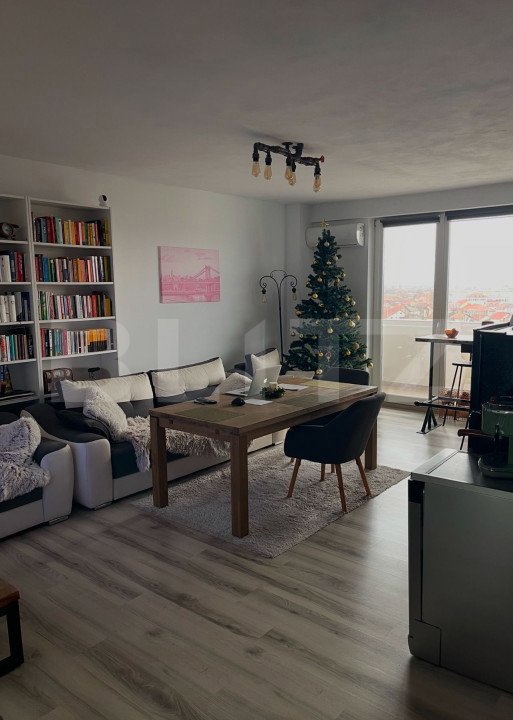 Apartament 2 camere, 62 mp, Ampoi 3, mobilat si utilat