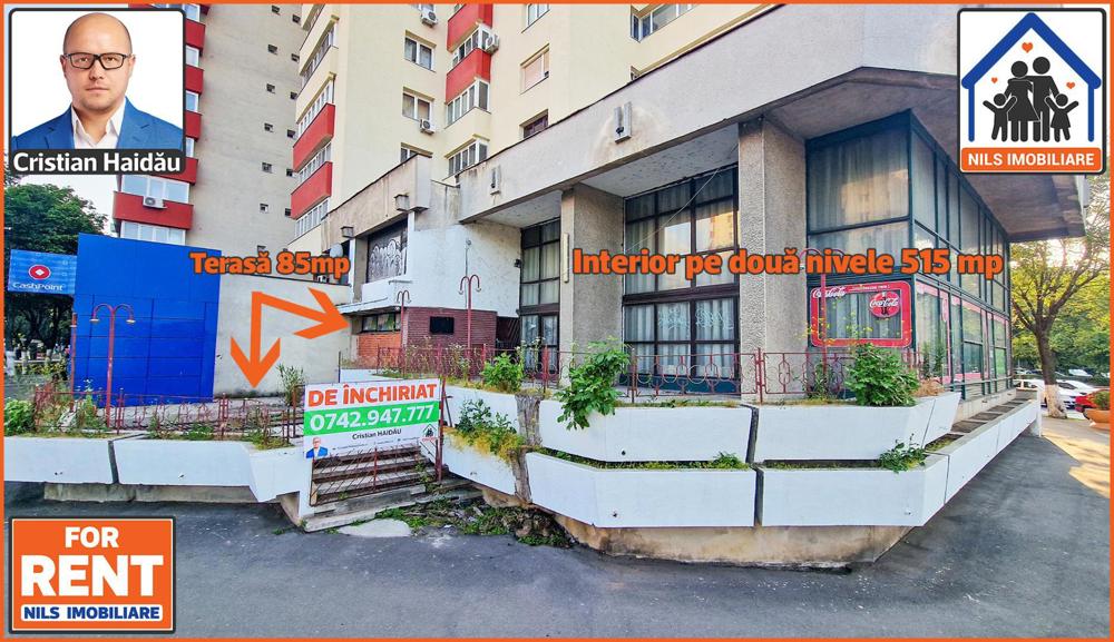 Spatiu comercial | 535mp |Piata Sudului - Rond Nitu Vasile S4