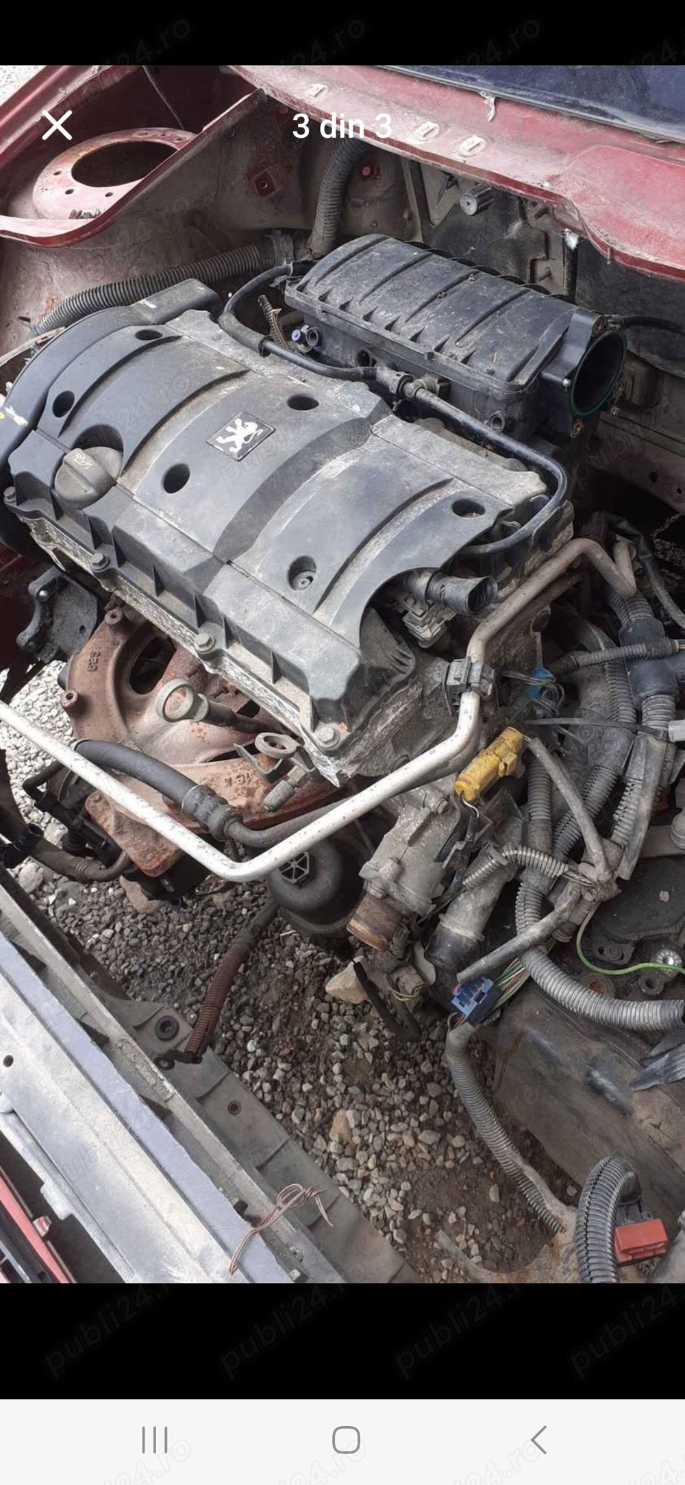 Motor,cutie Peugeot 206 cc,1,6 2002,0741631961