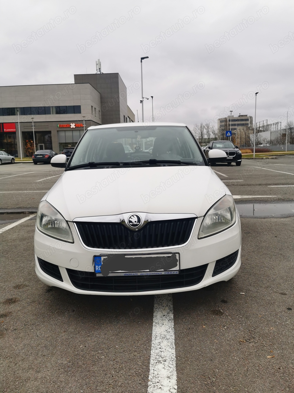 Skoda Fabia 1.6 TDI 2014 171.000 km