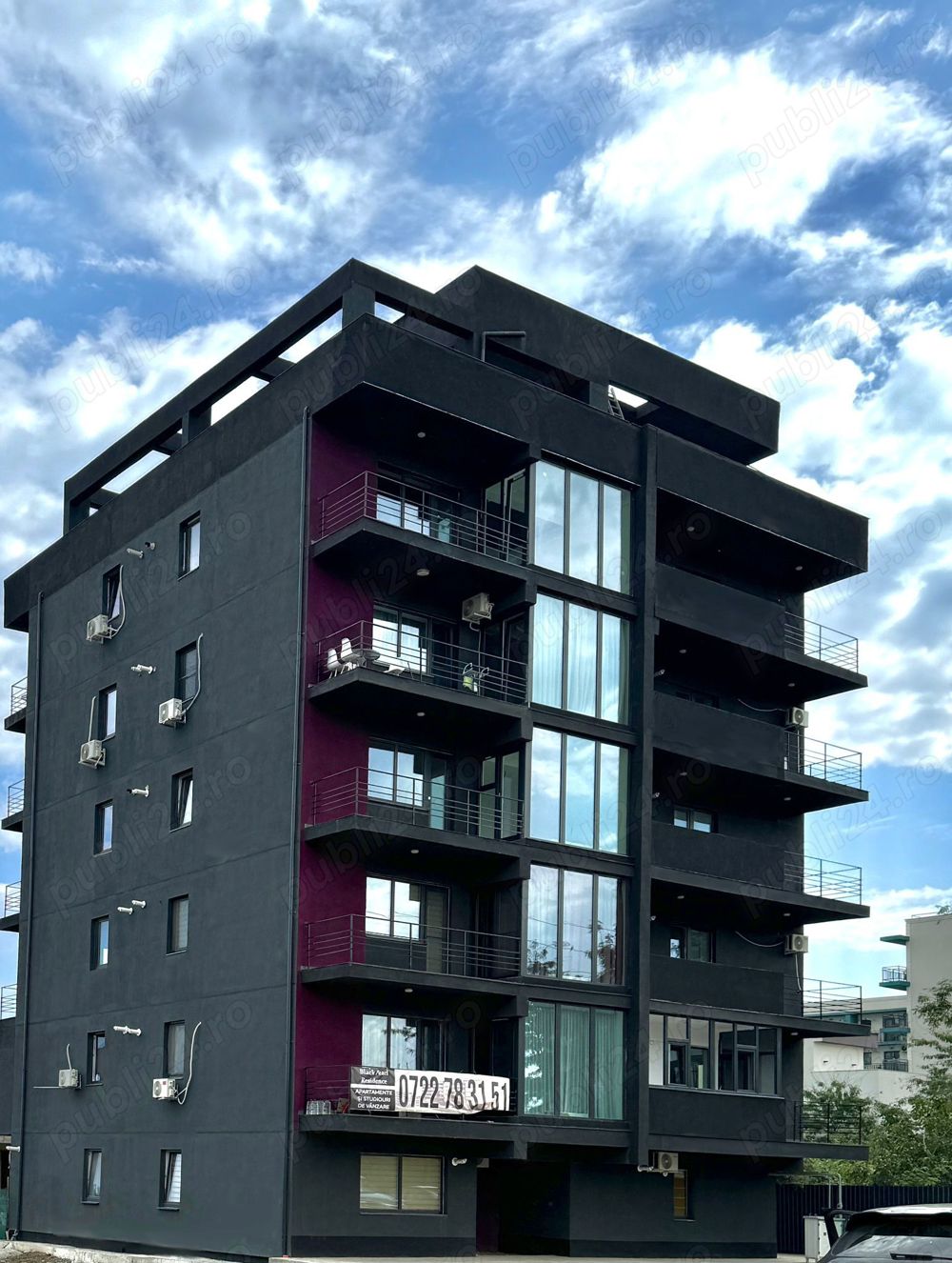 Apartamente 2 camere Bloc Finalizat! Mamaia Nord Black Pearl Residence