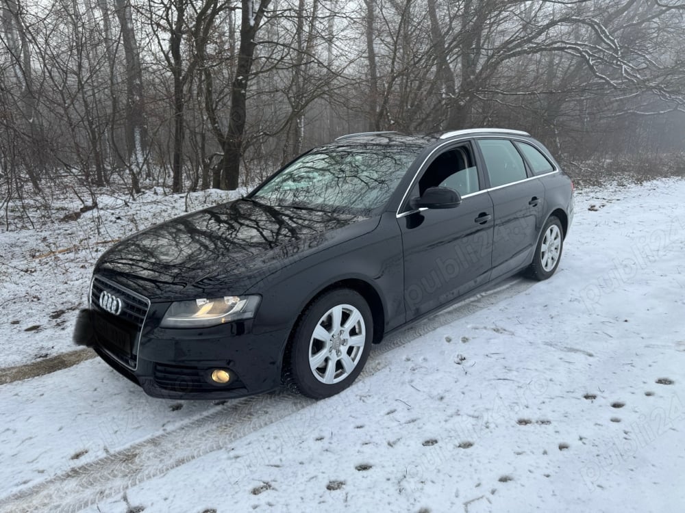 audi a4 b8 2.0 tdi 2011