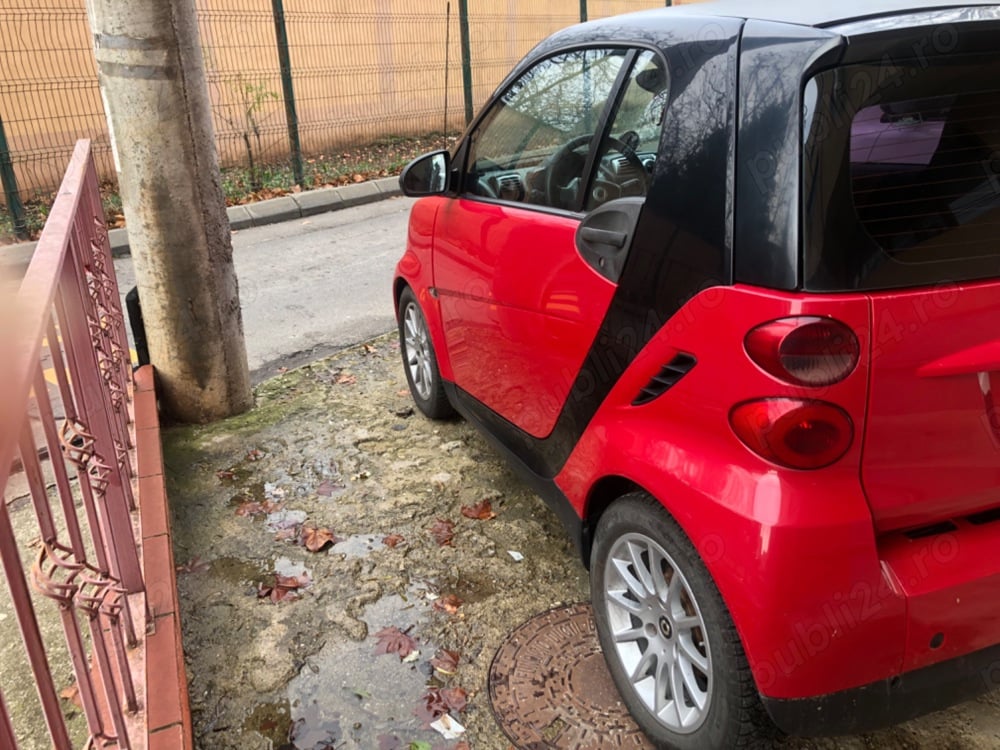 Smart For Two 451 0.8 diesel Euro 5, an 2011 rulaj 120000 km linmatriculata