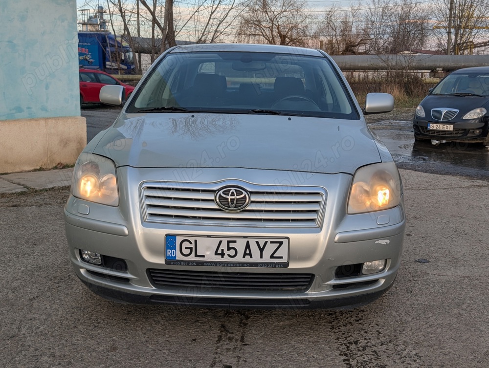 Toyota Avensis 2.0D4D Euro 4 Fab. 2005