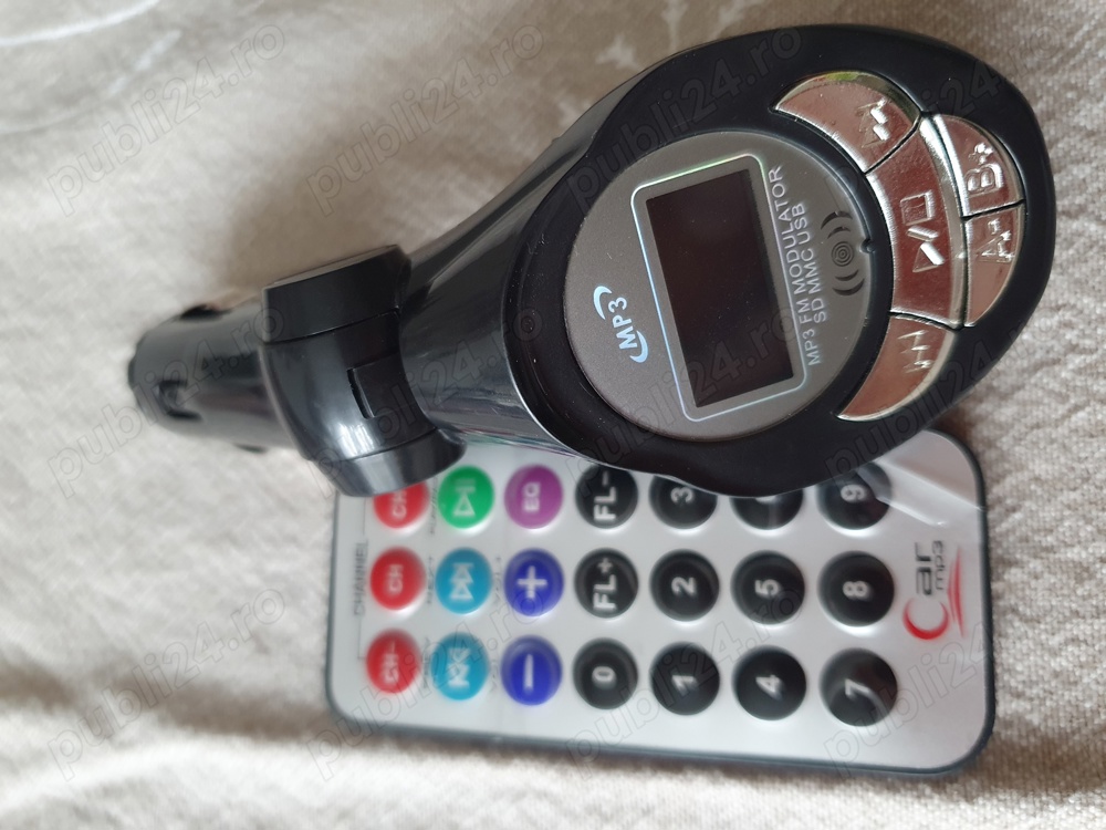 modulator FM mp3 player auto