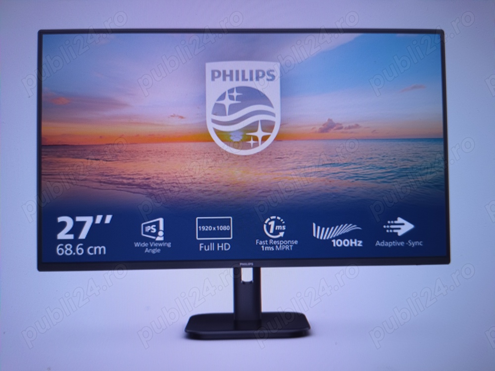 monitor Philips 27"'