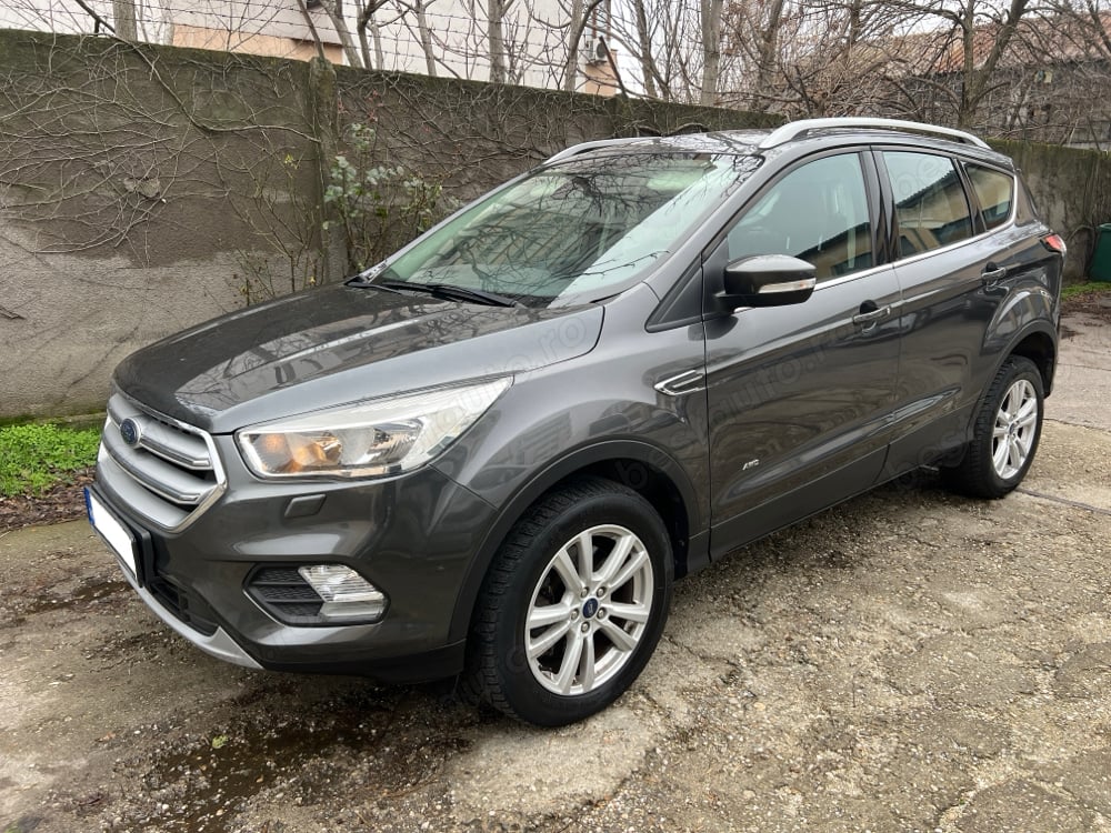 Ford Kuga 4x4 2.0tdci 150cp 2019 TVA Deductibil