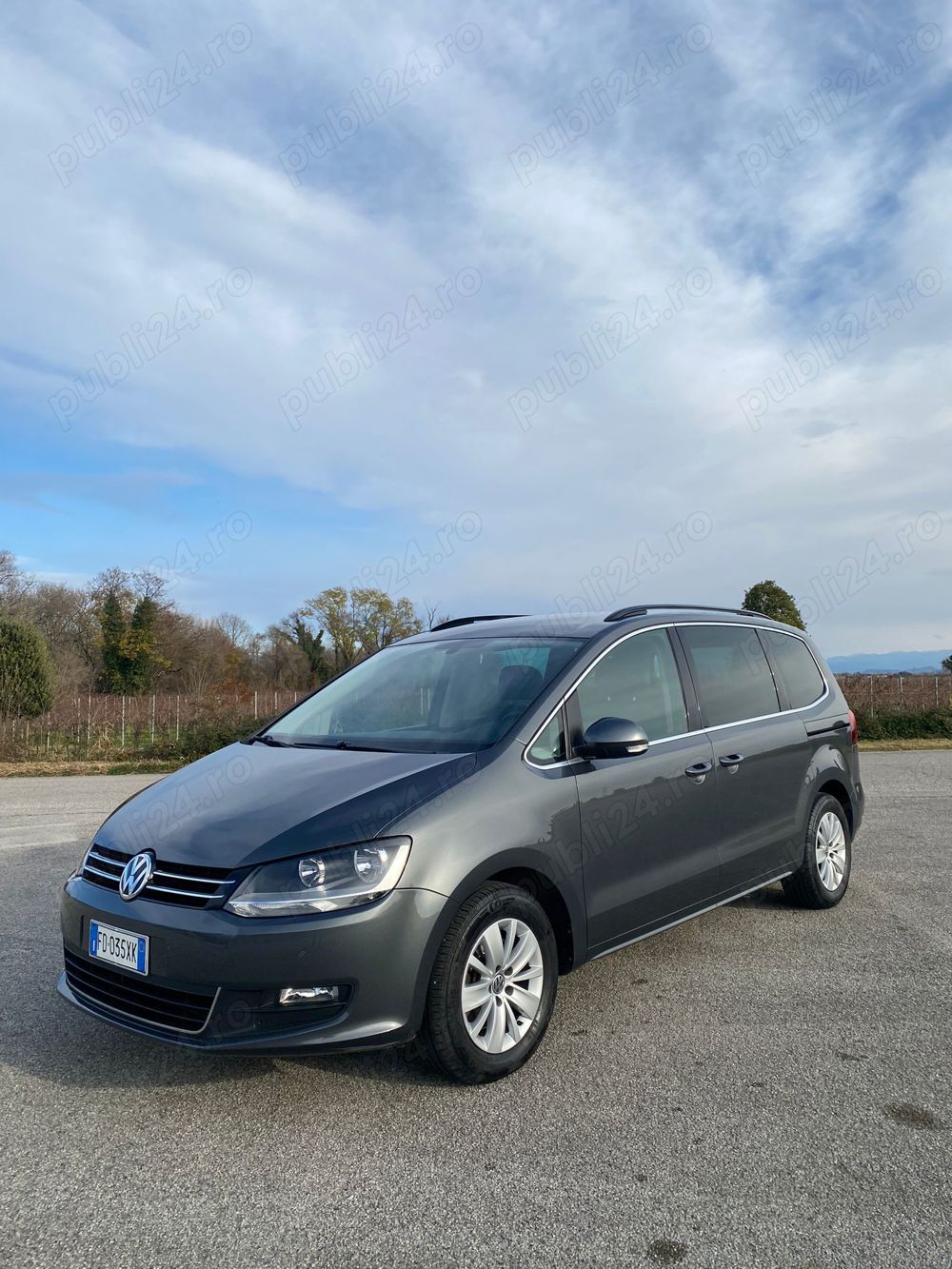 VW Sharan 2016 euro 6 manual