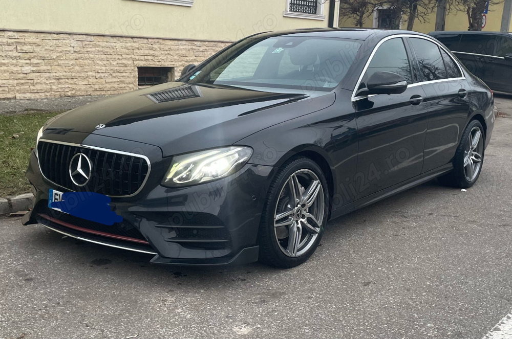 mercedes classe E220 2018