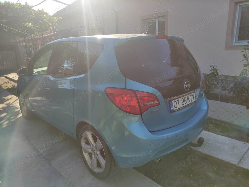 Opel Meriva (Cosmo) 1.4 Turbo 2010, motor A14NET, 140 cp (103kw)