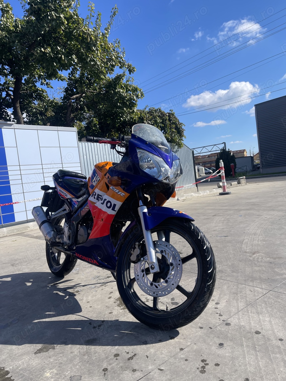 Honda Cbr 125 ediția repsol 